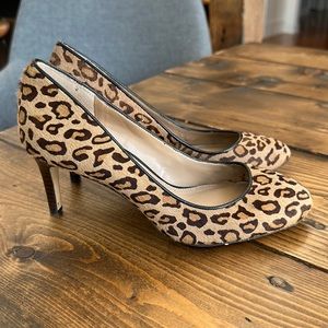 Banana Republic Calf Hair Heels 6